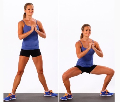 Exercises on the inner thigh for girls in the gym and at home