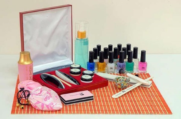 Japanese manicure: what is it, P-shine, Masura, sets and technology step by step with a photo