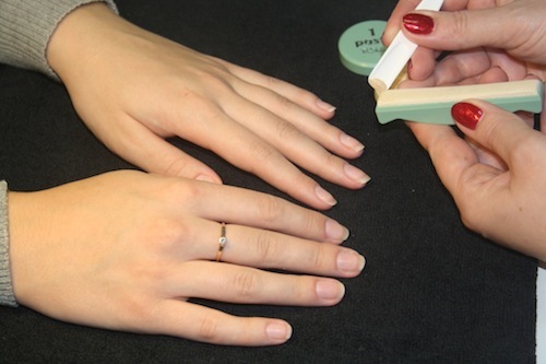 Manicure giapponese: cos'è, P-shine, Masura, set e tecnologia passo dopo passo con una foto