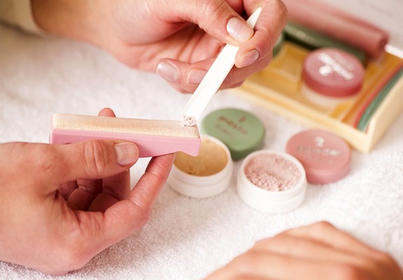 Japanese manicure: what is it, P-shine, Masura, sets and technology step by step with a photo