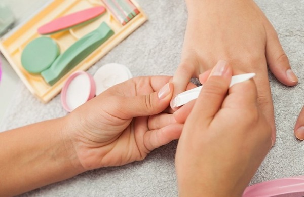 Manicure giapponese: cos'è, P-shine, Masura, set e tecnologia passo dopo passo con una foto