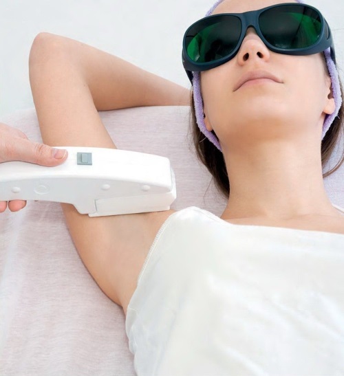 AFT hair removal - laser hair removal on the face and body, bikini area in the salon and at home. Devices, reviews and prices