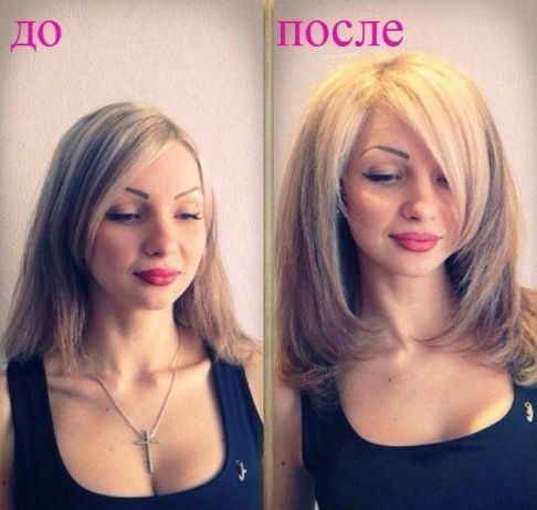 Boost up for hair. Before and after photos, how Bust up the root volume is done, the consequences of the procedure