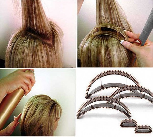 Boost up for hair. Before and after photos, how Bust up the root volume is done, the consequences of the procedure