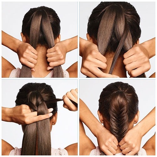 French braid. Photo how to braid. Step-by-step instructions and hairstyles