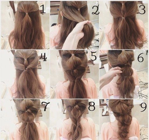 French braid. Photo how to braid. Step-by-step instructions and hairstyles