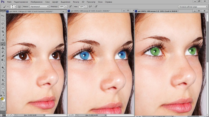 How to change eye color. What are the colors, surgery to change, drops with hormones