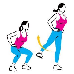 How to pump up the buttocks at home for girls: exercises, squats, lunges, workout