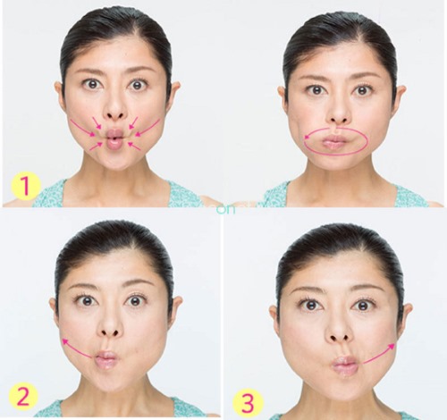 How to make cheekbones on the face and remove cheeks. Exercise, massage, diet, make-up and hair