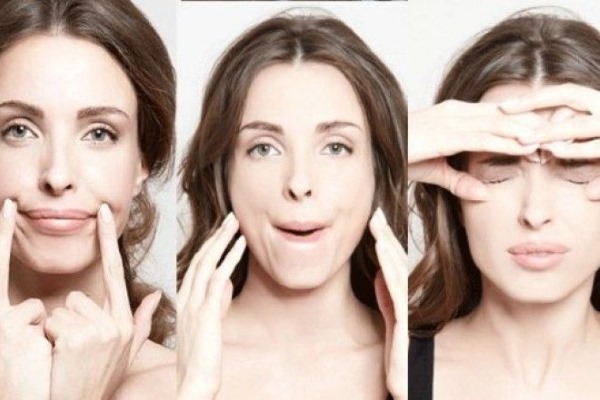 How to make cheekbones on the face and remove cheeks. Exercise, massage, diet, make-up and hair