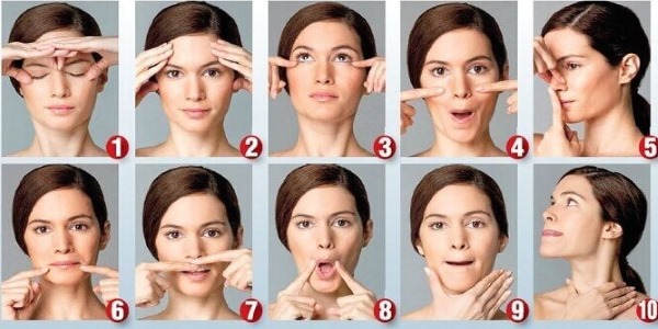 How to make cheekbones on the face and remove cheeks. Exercise, massage, diet, make-up and hair