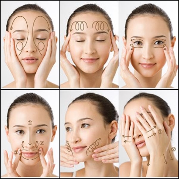 How to remove wrinkles on the forehead, under the eyes, nasolabial, above the upper lip, between the eyebrows, on the neck, between the eyebrows, mimic