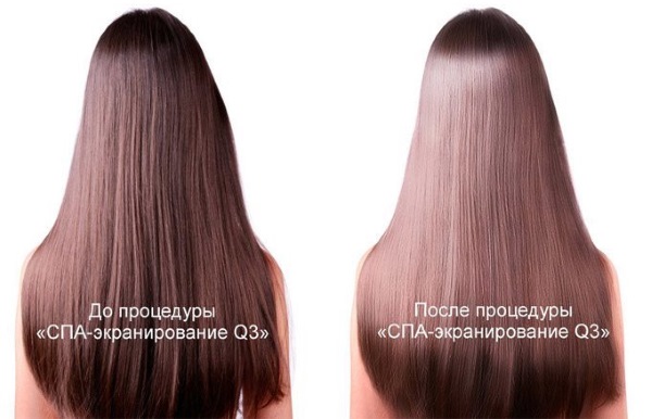 Hair restoration after lightening, dyeing, chemistry, bleaching, extension, highlighting, washing, burned, curling, straightening, ironing, childbirth