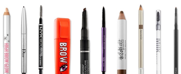 Eyebrow pencil. Beginner's Guide: Waterproof, Powdery, Waxy, Long Lasting