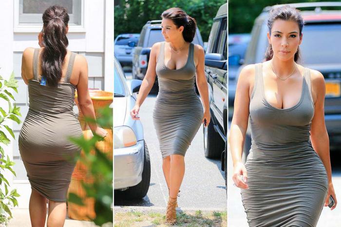 Kim Kardashian. Foto, chirurgia plastica, biografia, parametri della figura, altezza e peso. Come è cambiato il tuo aspetto?