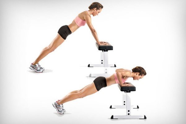 A set of exercises for the press, abdominal reduction for women, on the sides and legs at home