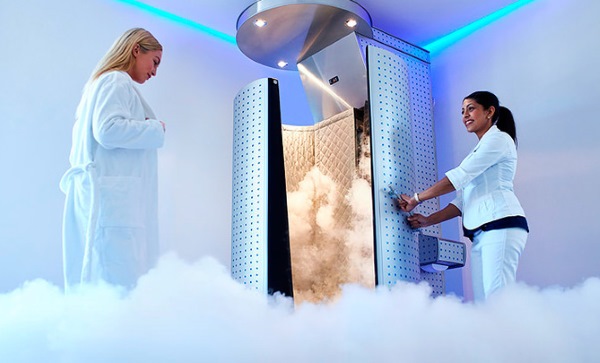 Cryosauna. Cos'è questa procedura, indicazioni e controindicazioni, benefici per la perdita di peso. Revisioni delle prestazioni