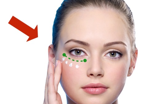 Ointment Relief from wrinkles under the eyes, around. How it helps, instructions for use for the face