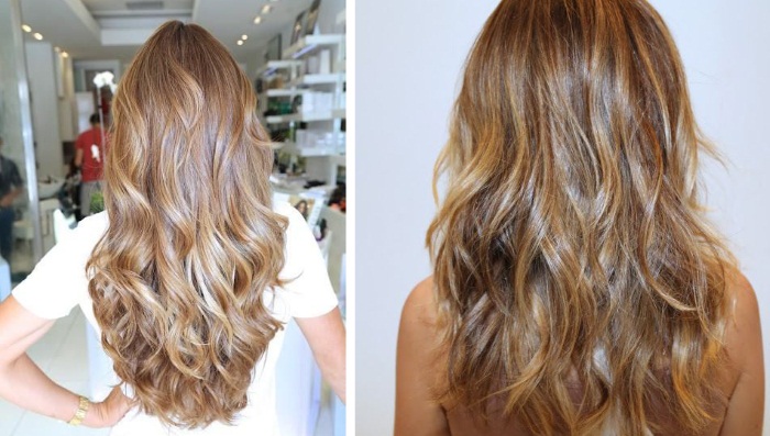 Sombre coloring on dark hair. Photo, difference with ombre, balayazh, shatush. How to do it at home