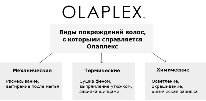 Olaplex per capelli: che cos'è, recensioni, trattamento, tavolozza di colori. Come usare a casa, istruzioni per l'uso, prezzo, analoghi