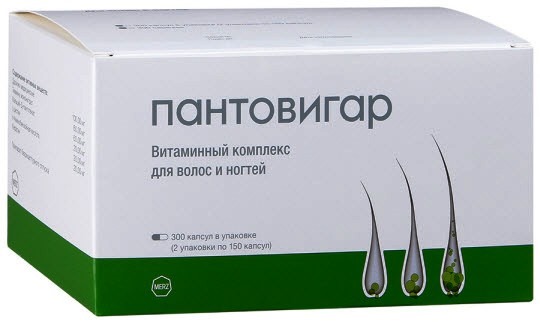 Pantovigar. Instructions for use, composition, how to take vitamins against hair loss, for hair growth. Analogs