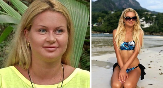 Photos of women before and after losing weight: Gagarina, Chekhov, Kartunkov, Kamenskikh, Afrikantova, Belotserkovskaya and other stars