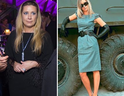 Photos of women before and after losing weight: Gagarina, Chekhov, Kartunkov, Kamenskikh, Afrikantova, Belotserkovskaya and other stars