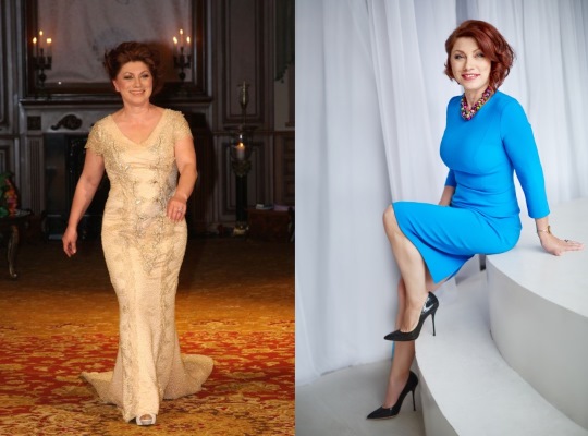 Photos of women before and after losing weight: Gagarina, Chekhov, Kartunkov, Kamenskikh, Afrikantova, Belotserkovskaya and other stars