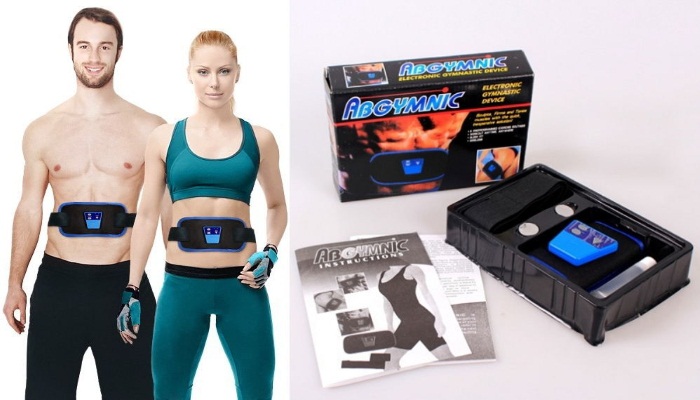 Belly slimming belt for women and men: electric, muscle stimulator, slimming. Options, reviews and prices