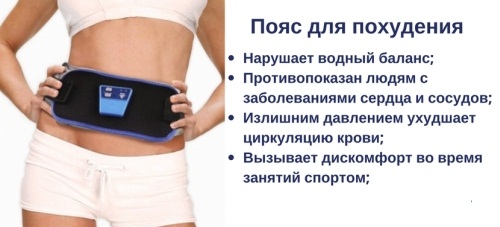 Belly slimming belt for women and men: electric, muscle stimulator, slimming. Options, reviews and prices