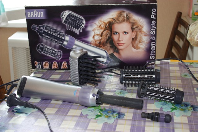 Styler for curling hair, straightening, automatic curling, hair dryer for volume, brush. Top best