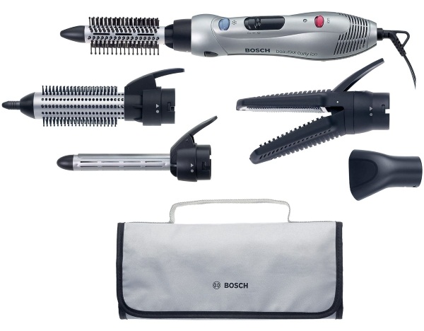 Styler for curling hair, straightening, automatic curling, hair dryer for volume, brush. Top best