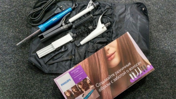 Styler for curling hair, straightening, automatic curling, hair dryer for volume, brush. Top best