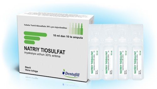 Tiosolfato di sodio. Istruzioni per l'uso per la pulizia del corpo, la perdita di peso, con allergie, psoriasi, macchie dell'età sul viso. Benefici e rischi in ginecologia