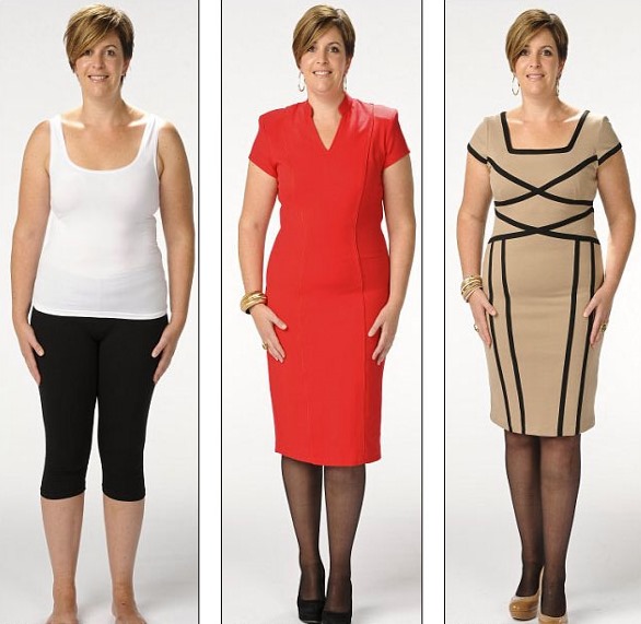 Types of female figures: pear, rectangle, inverted triangle, hourglass, apple. Recommendations for the selection of wardrobe and training. Photos with examples