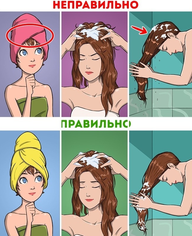 Hair care at home. Recipes for hair density and growth, masks, peels