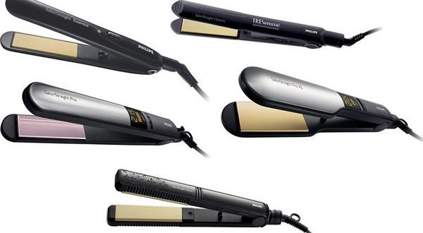 Hair straightener. Professional rating, how to wind, straighten, curl, thermal protection