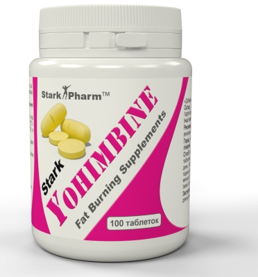 Yohimbine hydrochloride. Instructions for use in bodybuilding, for weight loss, price in a pharmacy