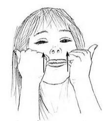 Flew on the face: what is it, how to remove. Exercise, gymnastics, massage to tighten at home