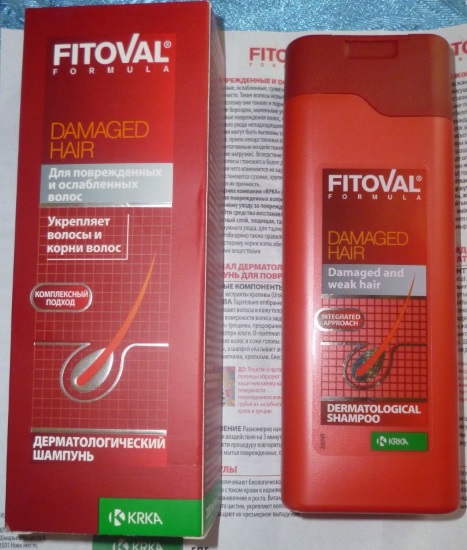 Fitoval: vitamine in capsule, shampoo, lozione. Istruzioni per l'uso, composizione, prezzo, recensioni