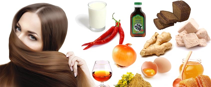 Masks for hair growth and hair loss with Dimexide and vitamins, sea buckthorn, burdock oil. Recipes