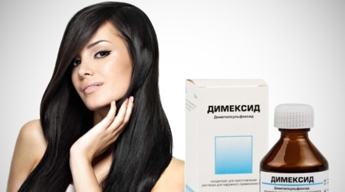 Masks for hair growth and hair loss with Dimexide and vitamins, sea buckthorn, burdock oil.Recipes