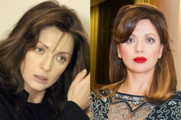 Olga Drozdova before and after plastic surgery. Photo in youth, how it looks now, how it has changed