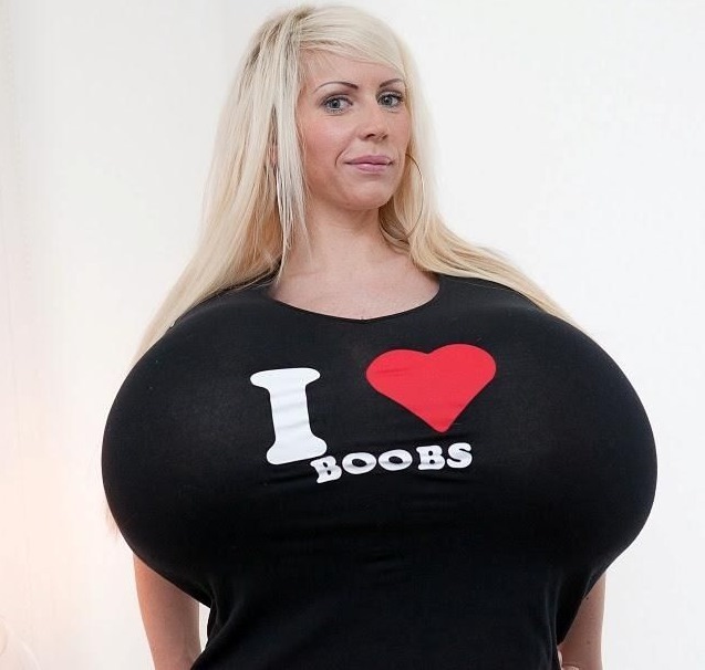 The largest breasts in the world: natural and artificial. Photos, videos of women with the largest breasts