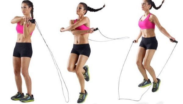 Slimming rope. How to jump, workout exercises for women. Reviews and results