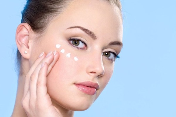 Facial skin care products: cosmetic, folk, pharmacy, hygiene