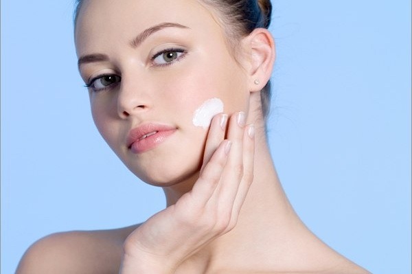 Facial skin care products: cosmetic, folk, pharmacy, hygiene