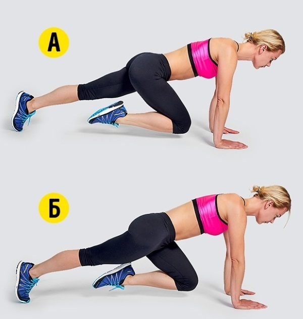 Effective exercise for slimming the abdomen and sides for women and men. Training program