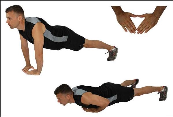 Push-up program for beginners. Table for gaining muscle mass, losing weight, pumping pectoral muscles, for all muscles of the body