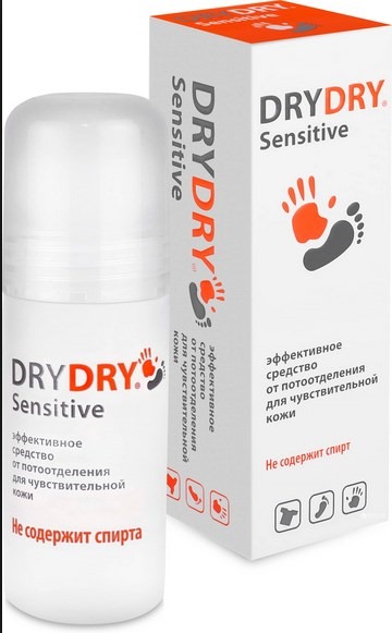 Dry Dry deodorant. Types and prices in pharmacies. Differences, composition, instructions for use. Which one to choose, buy